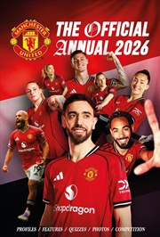 Buy Manchester United FC Official Annual 2026