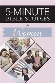 Buy 5-Minute Bible Studies for Women