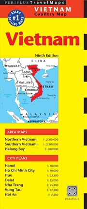 Buy Vietnam Travel Map Ninth Edition