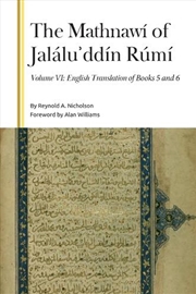 Buy The Mathnaw of Jalluddn Rm