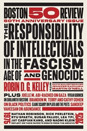 Buy The Responsibility of Intellectuals in the Age of Fascism and Genocide