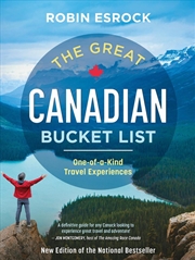 Buy The Great Canadian Bucket List