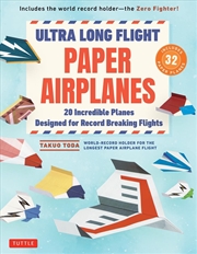 Buy Ultra Long Flight Paper Airplanes