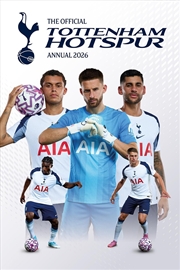 Buy Tottenham Hotspur FC Official Annual 2026