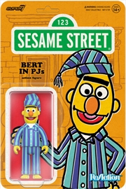 Buy Super7 - Sesame Street - ReAction Figures Wv6 - Bert (PJs)