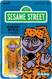 Buy Super7 - Sesame Street - ReAction Figures Wv6 - Count Von Count (PJs)