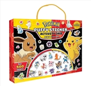Buy Pokemon: Puffy Sticker Activity Case