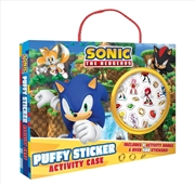 Buy Sonic The Hedgehog: Puffy Sticker Activity Case