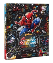Buy Spider-Man: Scratch and Reveal Creative Studio Kit