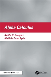 Buy Alpha Calculus