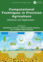 Buy Computational Techniques In Precision Agriculture