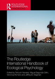 Buy The Routledge International Handbook of Ecological Psychology