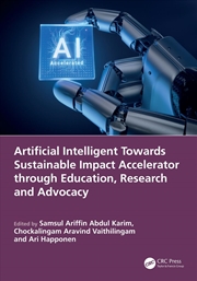 Buy Artificial Intelligent Towards Sustainable Impact Accelerator through Education, Research and Advoca