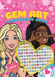 Buy Barbie: Gem Art Colouring Book