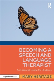 Buy Becoming A Speech And Language