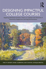 Buy Designing Impactful College Courses