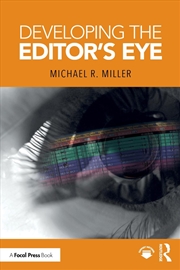 Buy Developing the Editor's Eye