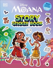 Buy Disney Moana Story Sticker Book