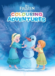 Buy Frozen: Colouring Adventures