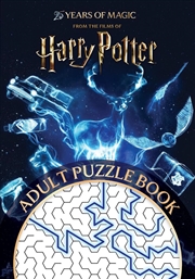 Buy Harry Potter: Adult Puzzle Book