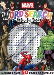 Buy Marvel: Word Search Activity Book