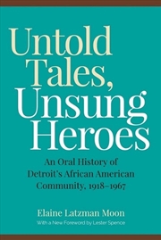 Buy Untold Tales, Unsung Heroes