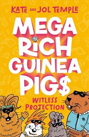 Buy Witless Protection (Mega Rich Guinea Pigs, #2)
