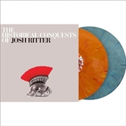 Buy Historical Conquests Of Josh Ritter - Powder Blue & Black Vinyl