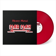 Buy Heavy Metal - Mad Red Vinyl