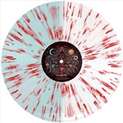 Buy V - Electric Blue/Trans/Splatter Red Vinyl