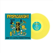Buy How To Clean Everything - Yellow Vinyl