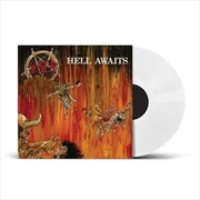 Buy Hell Awaits - White Vinyl