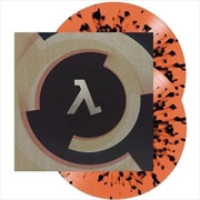 Buy Half-Life: Alyx - Orange/Black Splatter Vinyl