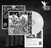 Buy In Battle There's No Law - White Vinyl