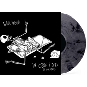 Buy In Case I Die: A Live One - Black/White Night Sky Translucent Blend Vinyl