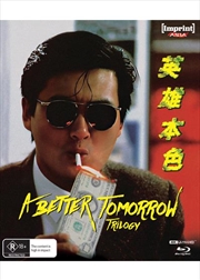 Buy A Better Tomorrow Trilogy | Blu-ray + UHD - Imprint Asia Collection #44 - 46 Steelbook + Bd Case + H