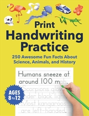 Buy Print Handwriting Practice For Kids 8-12