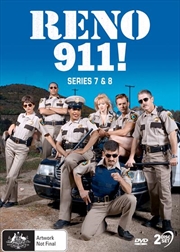 Buy Reno 911 - Season 7-8