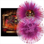 Buy Royal Discordance - Clear Purple Red Splatter Vinyl