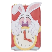 Buy Loungefly Alice In Wonderland (1951) - White Rabbit Zip Around Wallet