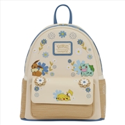 Buy Loungefly Pokemon - Floral Mini Backpack
