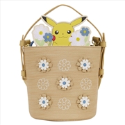 Buy Loungefly Pokemon - Floral Pikachu Crossbody Bag