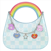 Buy Loungefly Care Bears - Care Bears x Sesame Street Crossbody Bag