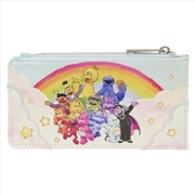 Buy Loungefly Care Bears - Care Bears x Sesame Street Large Card Holder