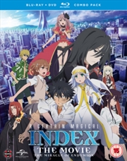 Buy A Certain Magical Index - The Movie - The Miracle of Endymion