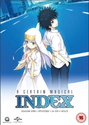 Buy A Certain Magical Index - Season 1 (Episodes 1 to 24) (REGION 2)