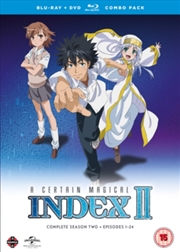 Buy A Certain Magical Index - Season 2 (Episodes 1 to 24) (REGION 2)
