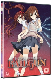 Buy A Certain Scientific Railgun - Season 1 (Episodes 1 to 24) (REGION 2)