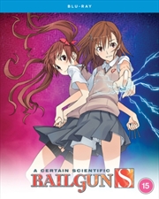 Buy A Certain Scientific Railgun - Season 2 (Episodes 1 to 24)