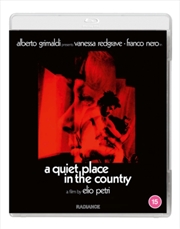 Buy A Quiet Place In The Country